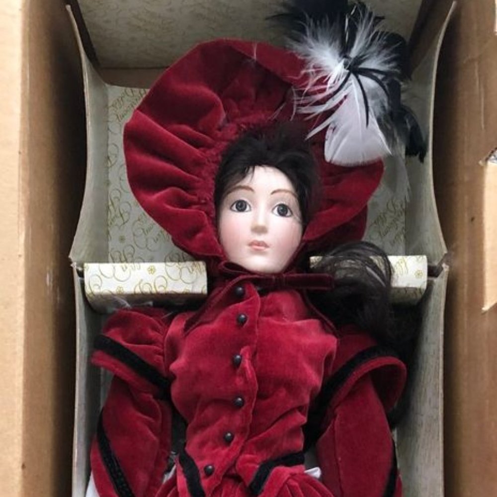 Franklin Heirloom Little Women collectible dolls
